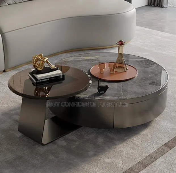 Luxury Marble Center Table - 1