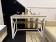 FE&OAK Metal and Wooden Dining/Work Tables - 3