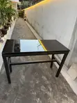 FE&OAK Metal and Wooden Dining/Work Tables - 4