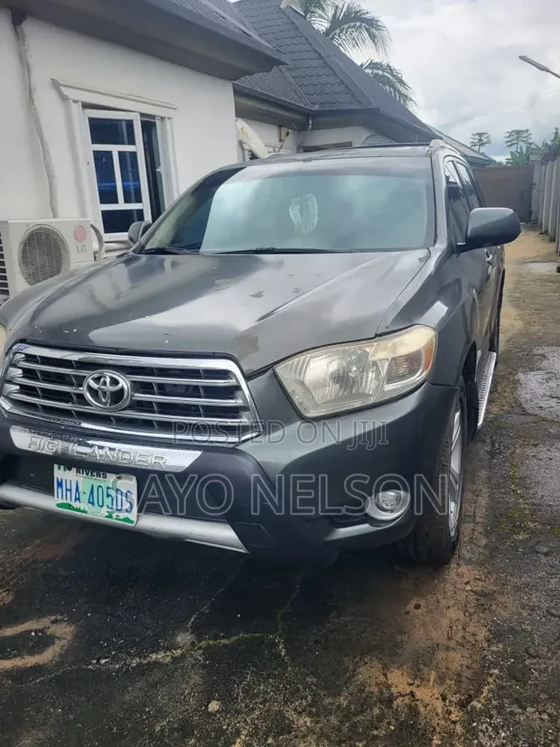Toyota Highlander 4x4 SUV 2009 Green - 1