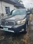 Toyota Highlander 4x4 SUV 2009 Green - 1