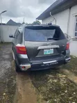 Toyota Highlander 4x4 SUV 2009 Green - 3