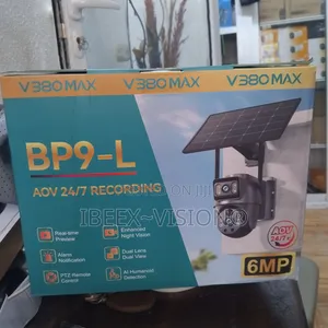V380 Max BP9-L 6MP 4G Solar PTZ Kamara