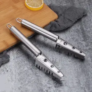 Kayan Aikin Cire Furen Kifi na Stainless Steel