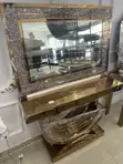 Royal Mirror Console - Sabon Abu - 5