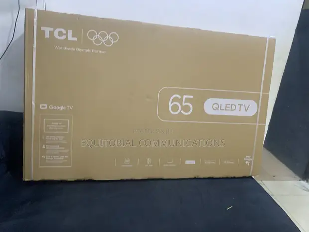 TCL 65T6D 65 Inch QLED Smart TV - 1