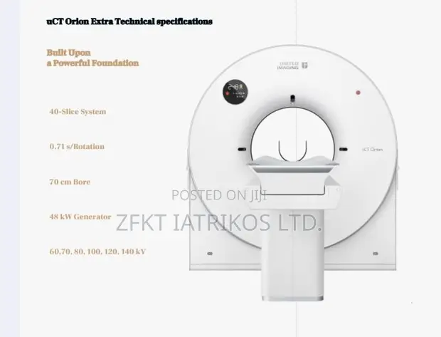 United Imaging CT Scanner 40 Slice UCT 520 - 1