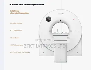 United Imaging CT Scanner 40 Slice UCT 520