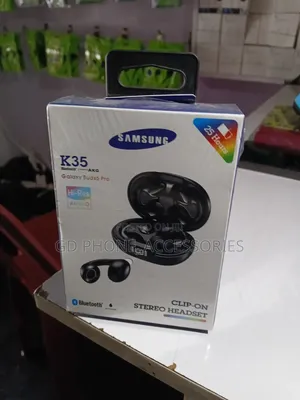 K35 Clip-On Wireless Bluetooth Earphones Mai Nuni da LED