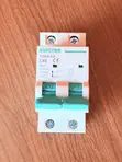Suntree 40 Amp Double Pole Electrical Breaker - C40 - 1
