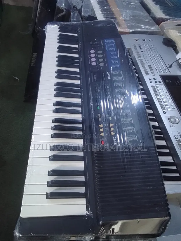 Casio CT-657 Keyboard - 61 Keys | Quality Sound - 1