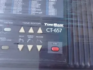 Casio CT-657 Keyboard - 61 Keys | Quality Sound