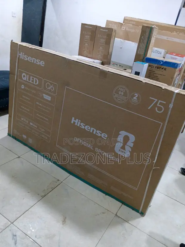 Hisense 75-inch QLED 4K Smart TV - 1