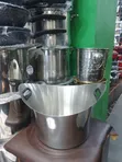 Kwalin Giya da Champagne na Bakin Karfe - 8L - 3