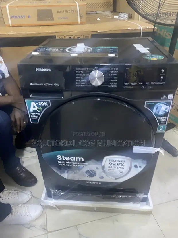 Hisense 8KG/5KG Washer Dryer - Brand New - 1