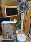 8-Inch Rechargeable Standing Fan with Remote Control - 3