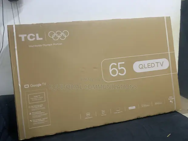 TCL 65 Inch QLED Smart TV 65T6D - 1