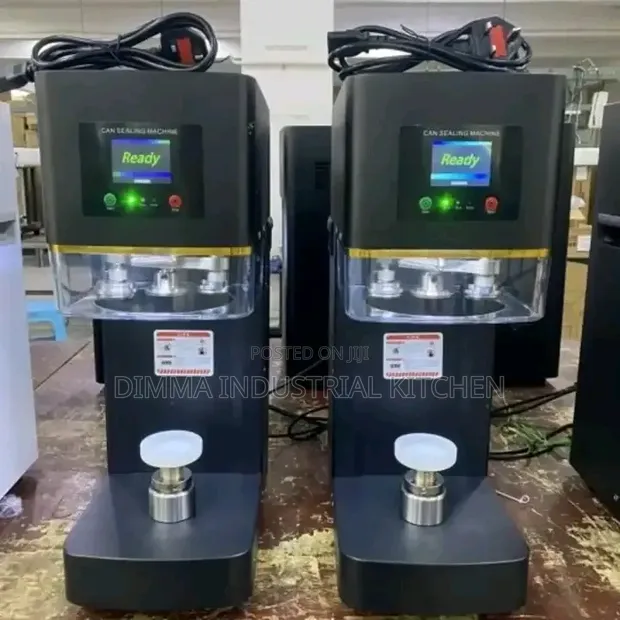Automatic Can Sealer - Brand New - 1