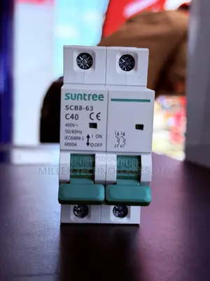 Original Suntree SCB8-63 C40 40A 2P AC Circuit Breaker
