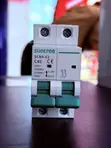 Original Suntree SCB8-63 C40 40A 2P AC Circuit Breaker - 1
