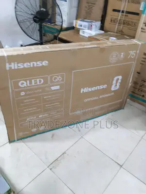 Hisense 75" QLED Smart TV (75Q6Q)
