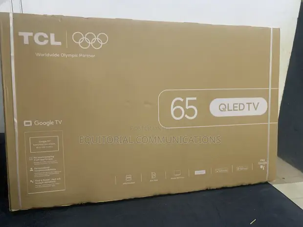 TCL 65-Inch QLED Smart TV (65T6D) - 1
