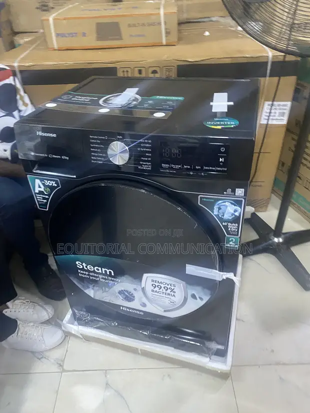 Hisense 8KG Front Load Washer Dryer - 1