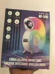 Conch Colorful Music Lamp KP-556 Wireless LED Speaker - 2