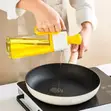 Oil Dispenser Bottle with Silicone Brush - 1