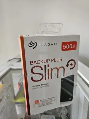 500GB Seagate Backup Plus External Hard Drive