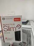 500GB Seagate Backup Plus External Hard Drive - 2