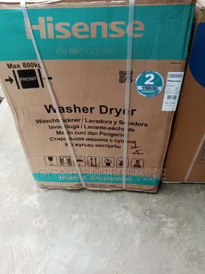 Hisense 10.5kg Washing Machine with Dryer
