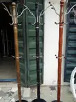 Wooden Suit Hanger Stand - 1