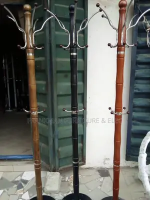 Wooden Suit Hanger Stand