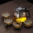 Kayan Shayi na Gilashi 5-Piece Mai Juriya Ga Zafi - 1