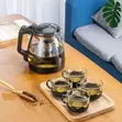 Kayan Shayi na Gilashi 5-Piece Mai Juriya Ga Zafi - 3