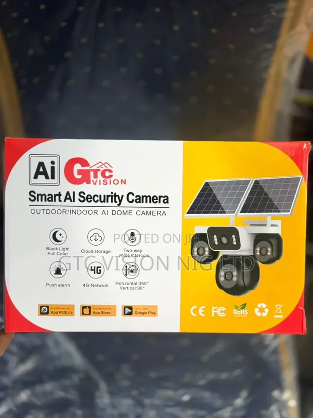 GTC 4 Lens Hieasy Kamara ta CCTV - 1