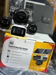 GTC 4 Lens Hieasy Kamara ta CCTV - 4