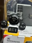 GTC 4 Lens Hieasy Kamara ta CCTV - 5