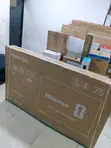 Hisense 75" QLED Ultra HD Smart TV - 1