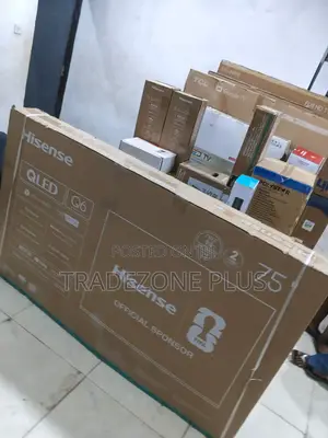 Hisense 75" QLED Ultra HD Smart TV