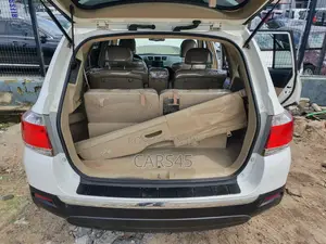 Toyota Highlander 2011 White