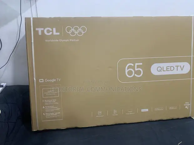 TCL 65-Inch QLED Smart TV 65T6D - 1