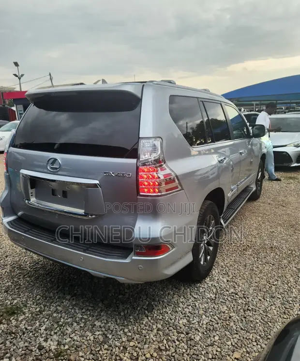 Lexus GX 2016 Silver - 1