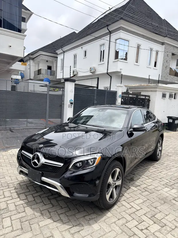 2019 Mercedes-Benz GLC 300 Coupe Baki - 1