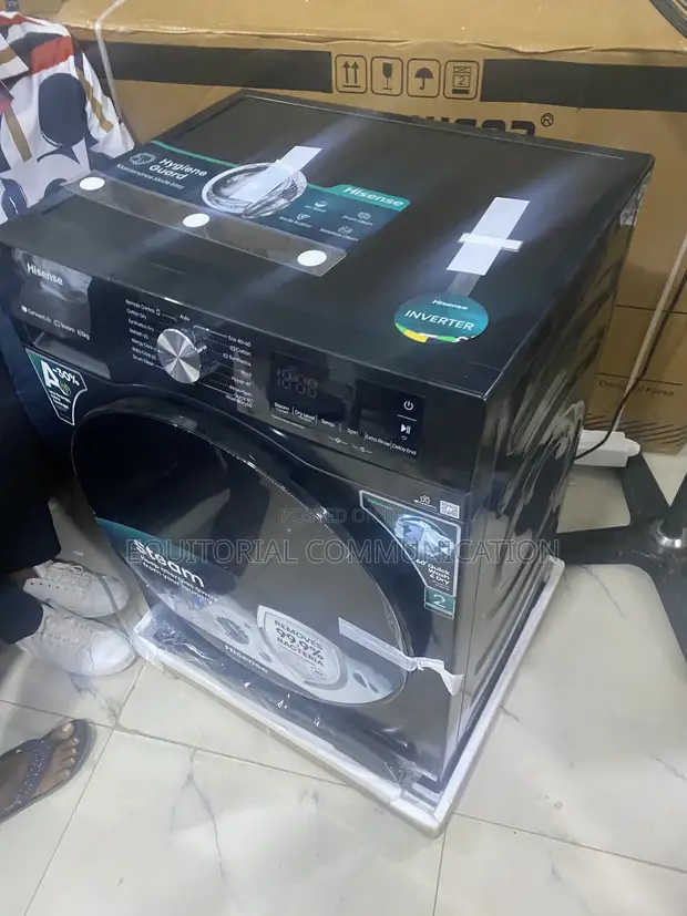 Hisense 8/5kg Washer Dryer - 1