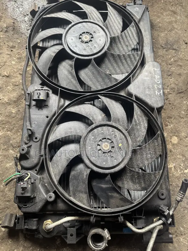 Chevrolet Cruze 2010-2011 Cikakken Radiator Fan - 1