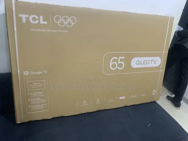 TCL 65 Inch QLED Smart TV 65T6D - 1