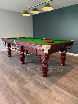 Premium 9ft Marble Slate Billiard Snooker Table