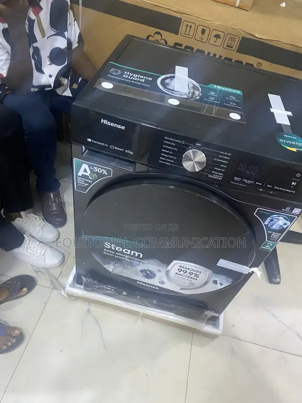 Hisense 8/5kg Washing and Drying Appliance - 1
